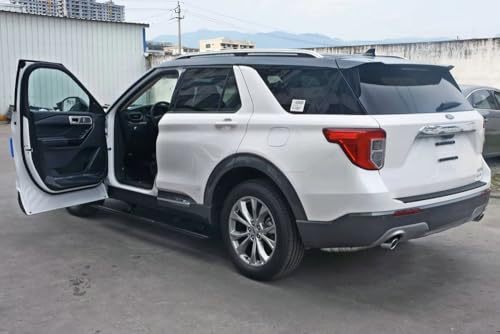 Estribos eléctricos desplegables para Ford Explorer 2020-2024 miniatura 4