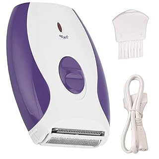 New Rechargeable painless Lady Epilator Cordless Shaver Electric Beard Hair Trimmer For Woman