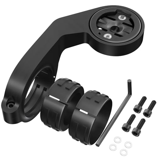 Flush Out-Front Bike Mount for Garmin Edge GPS Computer IIISOGNO Extended Cycling Handlebar Mount for Edge MTB/1050/1040/1030/1000 850/840/830/820/810 550/540/530/520/510 200/130/25 Explore 2 Touring