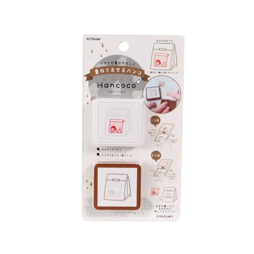 Amazon.co.jp: クツワ スタンプ ハンココ 女の子のおうち DE013E