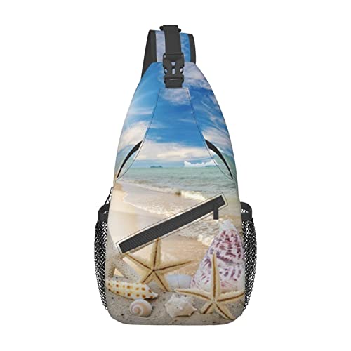 Sac à dos à bandoulière arbre de Noël et camping pour femme et homme