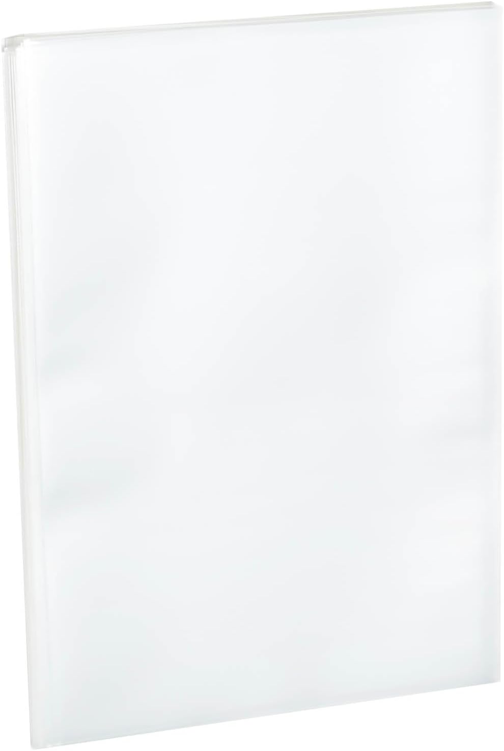 5" x 7" Photo Sleeves for Pictures, Cards, Art Prints, Photos - 100pk
