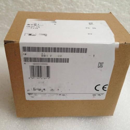 6ES7 221-1BH22-0XA8 S7-200 PLC DIGITAL INPUT EM 221 FOR S7-22X CPU 16DI 24V DC SINK/SOURCE INPUT