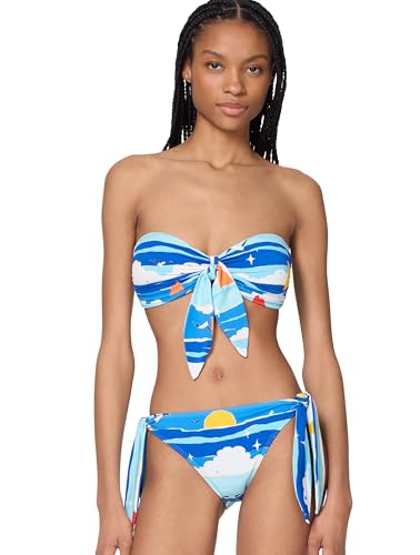 Kate Spade haut de bikini bandeau sans bretelles pour un bronzage uniforme