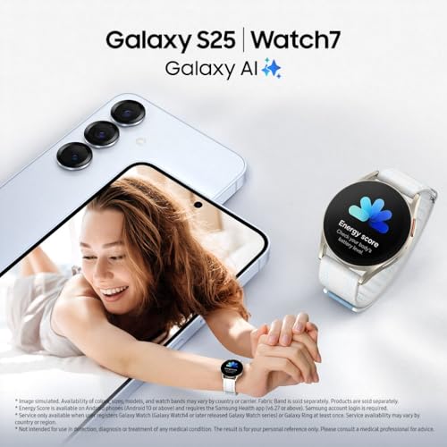 Samsung Galaxy S25 Ai Smartphone, Galaxy Ai, 12GB Memory, 256GB Storage, 50MP Camera, Icy Blue, 3 Year Manufacturer Extended Warranty (Uk Version) - 6