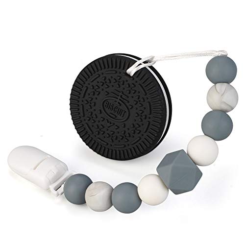 Teething Toys for Babies 6-12 Months BPA Free Silicone - Very Cute
