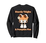 Photo Gallery retro sturdy thighs & pumpkin pies thanksgiving pie 2024 felpa Photo Gallery retro sturdy thighs & pumpkin pies thanksgiving pie 2024 felpa