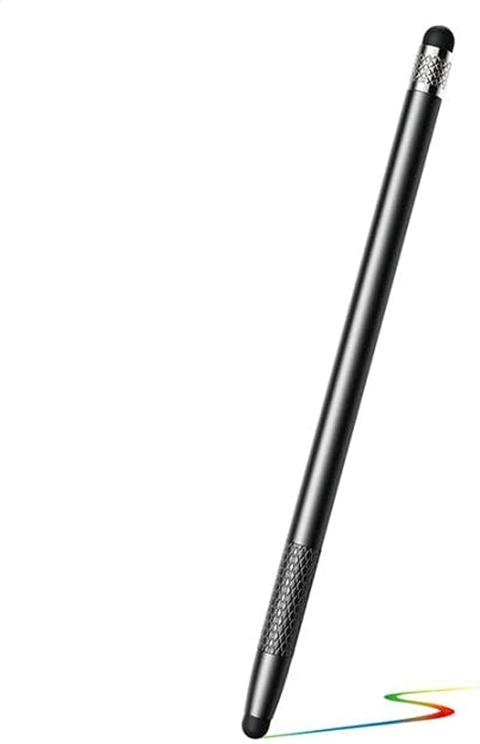 Stylet capacitif joyroom jr dr01 pour ecrans tactiles - noir