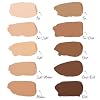 T.C.E This Covers Everything Super Coverage Serum Makeup with Peptides (Deep/Rich, One Size)