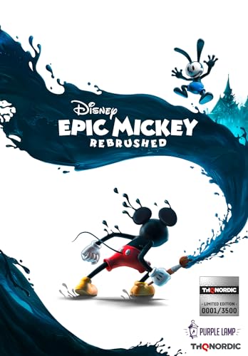THQ Nordic Disney Epic Mickey Rebrushed, para PC