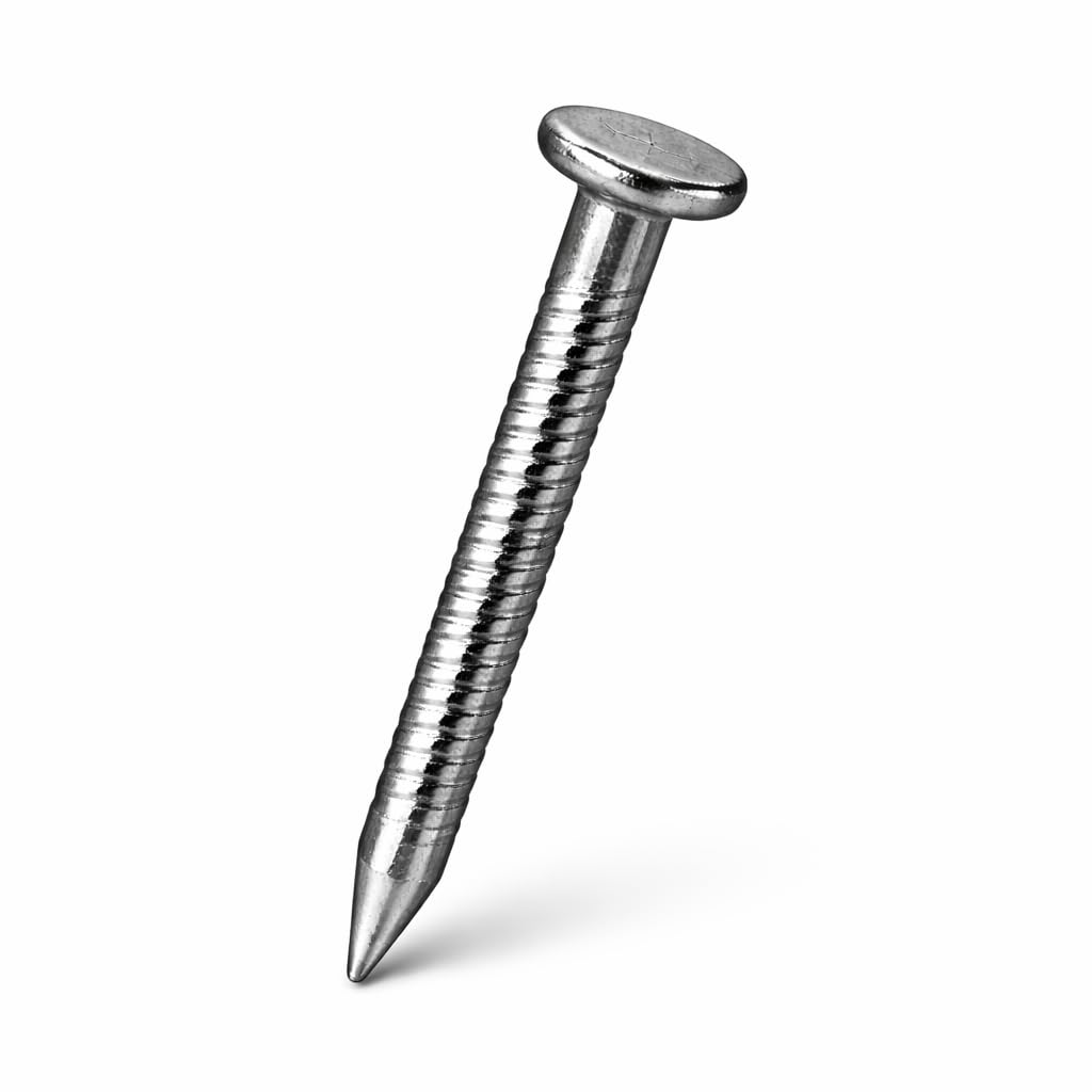 Sylix Hard Steel Concrete Nails - 100 Pack -15 Sylix Hard Steel Concrete Nails - 100 Pack -15