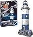 Ravensburger Lighthouse Night Edition 216 Piece 3D Jigsaw Puzzle for Kids and Adults - 12577 - Easy Click Technology Means Pieces Fit Together Perfectly