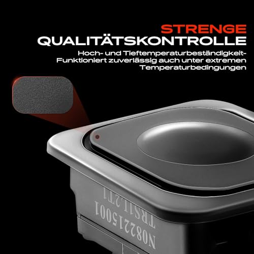 Frankberg Heckklappengriff 2-Polig Kompatibel mit A4 8W2 8WC 1.4L 2.0L 3.0L 2015-2022 Octavia III 5E3 NL3 NR3 1.2L-2.0L 2012-2022 Replace# 3V0827566