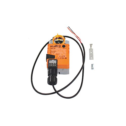 BELIMO LMB24-SR 2-10VDC, 24V, Actuator, Centers ON 5/8IN, MODULATING, NEMA 2/IP54, Proportional, Shaft Diameter: 1/4/5/8IN Round