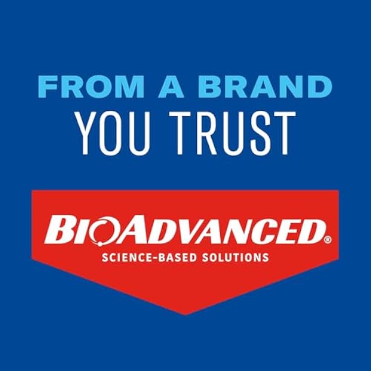 BioAdvanced Weed & Grass Killer Spray, 128 Fl Oz (Pack of 1) - White