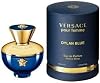 Versace Dylan Blue Pour Femme para mujer Eau De Parfum Spray, 3.4 Oz Floral, Rosa 3.4 Fl Oz (Pack de 1) 2