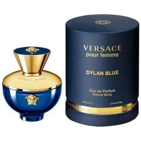 Versace Dylan Blue Pour Femme Eau De Parfum Spray Cover