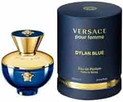 香水(女性用) VERSACE Dylan Blue Eau de Parfum 100ml Amazon.com : Versace Dylan Blue By Versace for Women - 1 Oz
