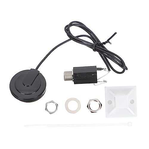 SUPVOX Parche Guitarra Transductor Guitarra Portátil Ukelele Micrófono Piezoeléctrico Accesorios...