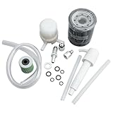 8H033307 Oil Change Filter Kit with 15400-RBA-F01 Oil Filter and 16911-ZY3-010 16900-SR3-004 Fuel