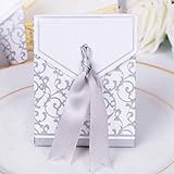 OSALAD 50pcs Prix Bon Marché Boîte À Bonbons Box Petite Boîte Carte De Mariage Boîte De Mariage Boîte De Décoration Cadeau Cadeau Packaging Event & Party Fournitures