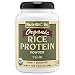 Nutribiotic, Rice Protein Plain Organic, 21 Ounce