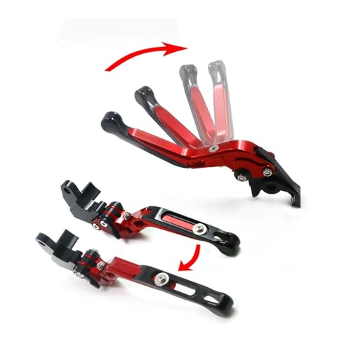 Levier d'embrayage pliable extensible F800R : commande réglable à 6 positions - 7