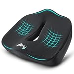 Ergonomic Seat Cushion - Hollow Memory Foam Tailbone Cushion