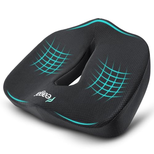 Feagar Memory Foam Office Chair Cushion