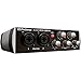 PreSonus AudioBox USB 96 Digital Audio Interface (Black) 96 kHz converters with USB Bus-Powered interface's Class A MIC/LINE/Instruments Preamps with Gravity Phone Holder and Pair XLR Cable Bundle