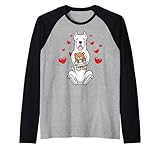 Un design Kawaii avec un motif de chien Dogue Argentin avec une peluche pour les maîtres, maîtresses et enfants.