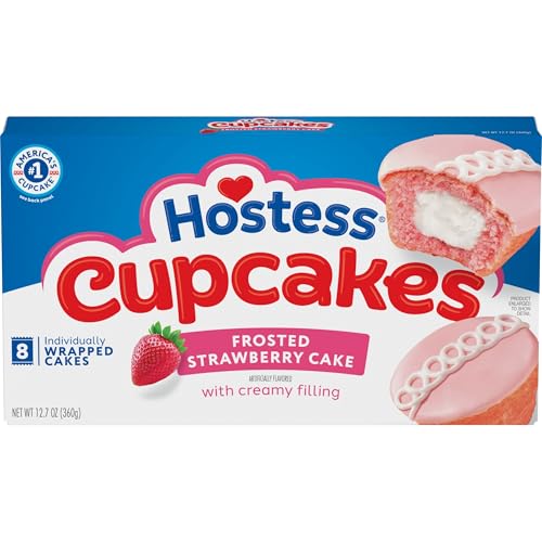 Hostes Cupcakes Strawberry