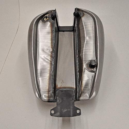 4.0 Gallon Gas Tank for 1982-1994 Harley FXR with 22MM Petcock Bung and Screw-In style gas cap Bungs - Chopper Bobber Motorcycle