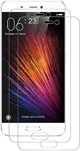 2 Units of im77r Premium Tempered Glass 9H Screen Protector for Xiaomi MI5