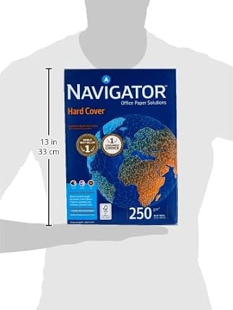 Navigator A4 250 Gr. Fotokopi Kağıdı 125'li
