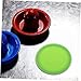 BESPORTBLE 12pcs Plastic Air Hockey and Ice Hockey Table Pucks Lightweight Replacement Accessories for Boys and Girls and Adults for Game Tables