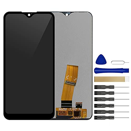 New Arrivals for AT&T Samsung Galaxy A01 SM-A015A LCD Screen Replacement Display Assembly Touch Screen Digitizer Panel Glass with Tool(Without Frame) (Big Connector)