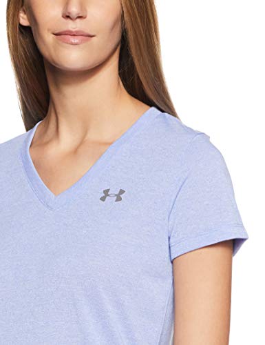 Image of Under Armour Women's Threadborne Train Twist V-Neck Top