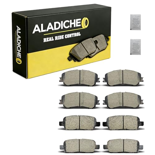 ALADICHE upgrade Front Rear Ceramic Disc Brake...