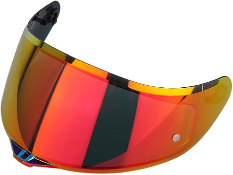 TEMKIN W Suitable for K1 K3SV K5 Helmet Lens with Anti-Fog Buckle Lens Y Color A