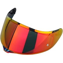 TEMKIN W Suitable for K1 K3SV K5 Helmet Lens with Anti-Fog Buckle Lens Y Color A