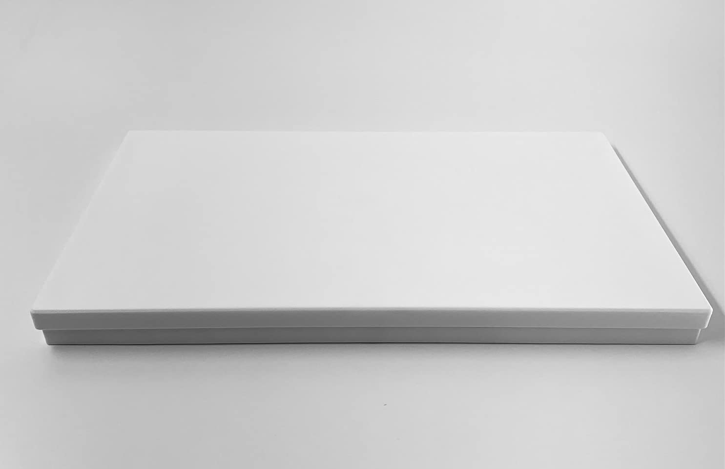 Tabla de cortar de polietileno prof.50 x 40 x 2 cm blanco
