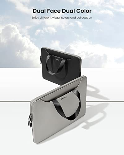 Image of tomtoc 13-16 Inch Laptop Carrying Bag for 13-16-inch MacBook Air /Pro M4 /M3 /M2 /M1, 13-15-inch Surface Pro /Laptop, Copilot+PC