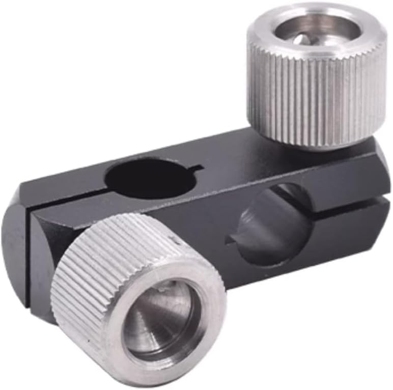 1Pc optical strut clamp, steering clamp 45/90/360 ° strut link column mounting frame angle rotation (KX.55.01.01)