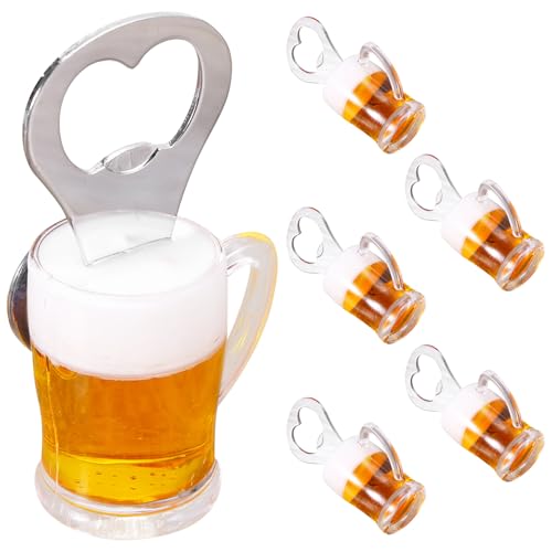 Décapsuleur magnétique bière rétro pour animer vos soirées barbecue et apéritifs cuisine x6 - 2