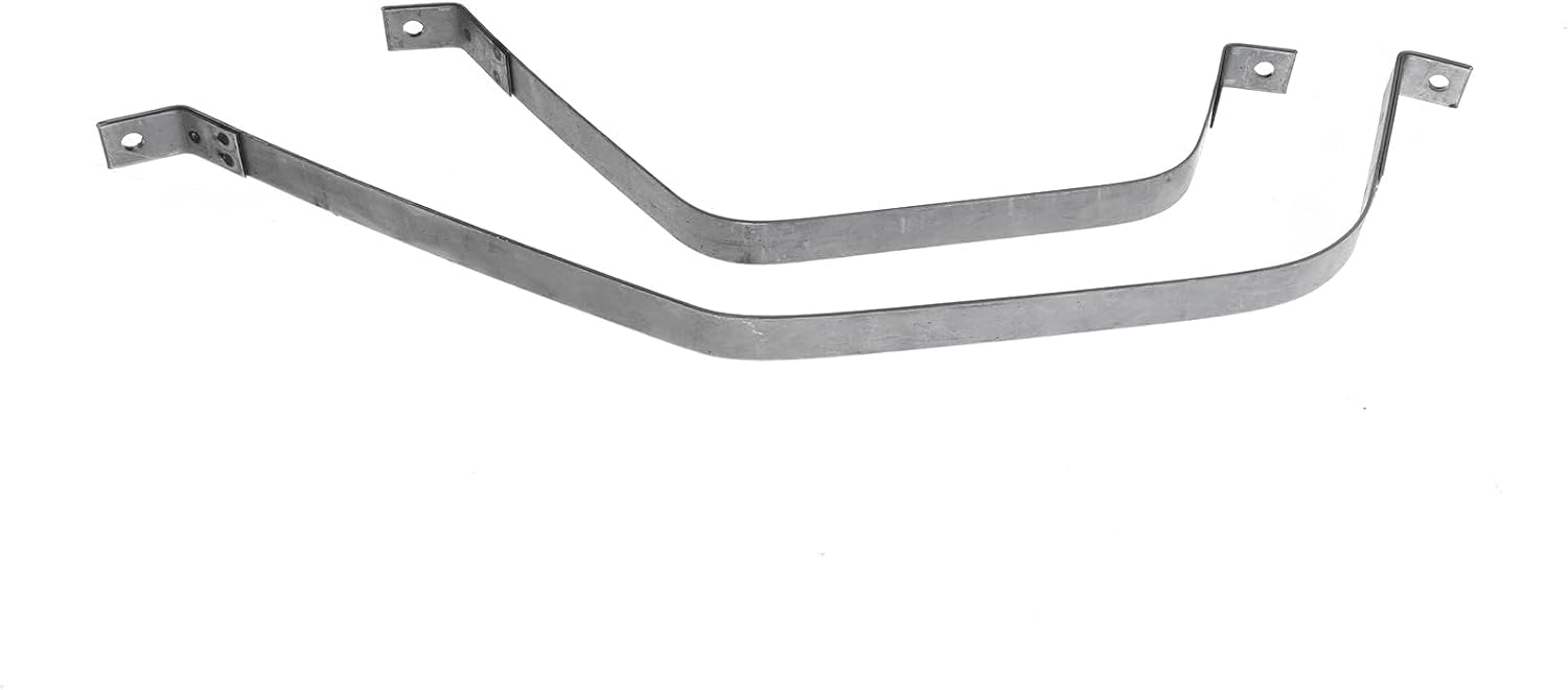 A-Premium Fuel Tank Straps Compatible with Nissan Sentra 2013-2016 Tiida 2007-2018 Tsuru 2010-2017 Versa 2007-2012, 2-PC Set