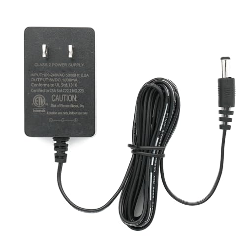 Universal 6 Volt Charger for Kidzone Flybar Bumper Car,6V Battery Charger for Kids Ride On Toys Compatible with Best Choice Products SUV, Dynacraft, Huffy & Hello Kitty Electric Cars DC 6V Power Adapt