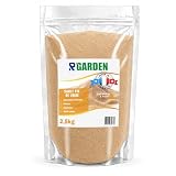 R’GARDEN Sable Fin de Loire – Sable Naturel Ultra Fin pour Aquarium, Décoration, Plantes, ...
