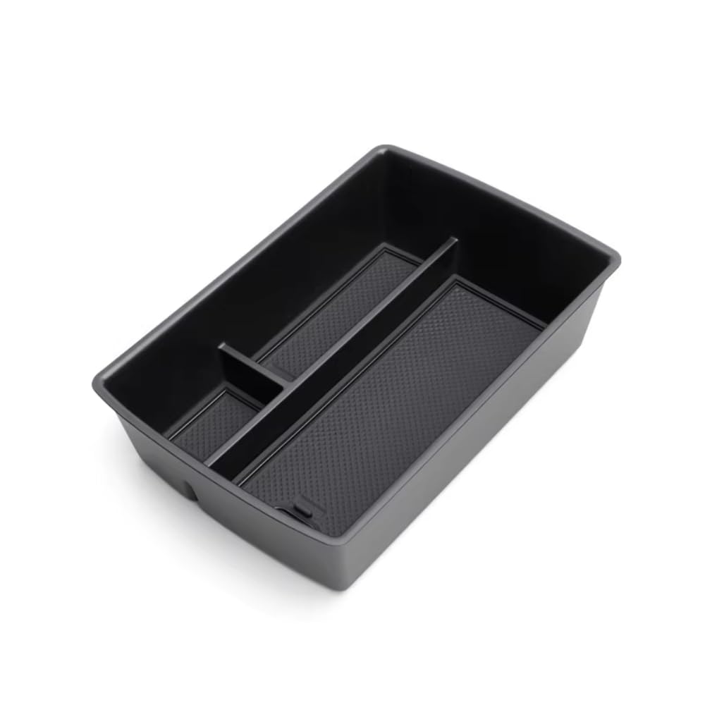 QOEMRHELT Armrest Organiser Tray for Leapmotor C10 2024-2026, Centre Console Storage Box Insert with Non-Slip Mats, Car Organizer Interior Accessories,up