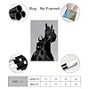 WIOFAGEU Black And White Equestrian Decor Powerful Woman Art Canvas Poster Bedroom Decor Landscape Office Room Decor Gift 16x24inch(40x60cm) #1
